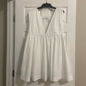 White Abercrombie Dress